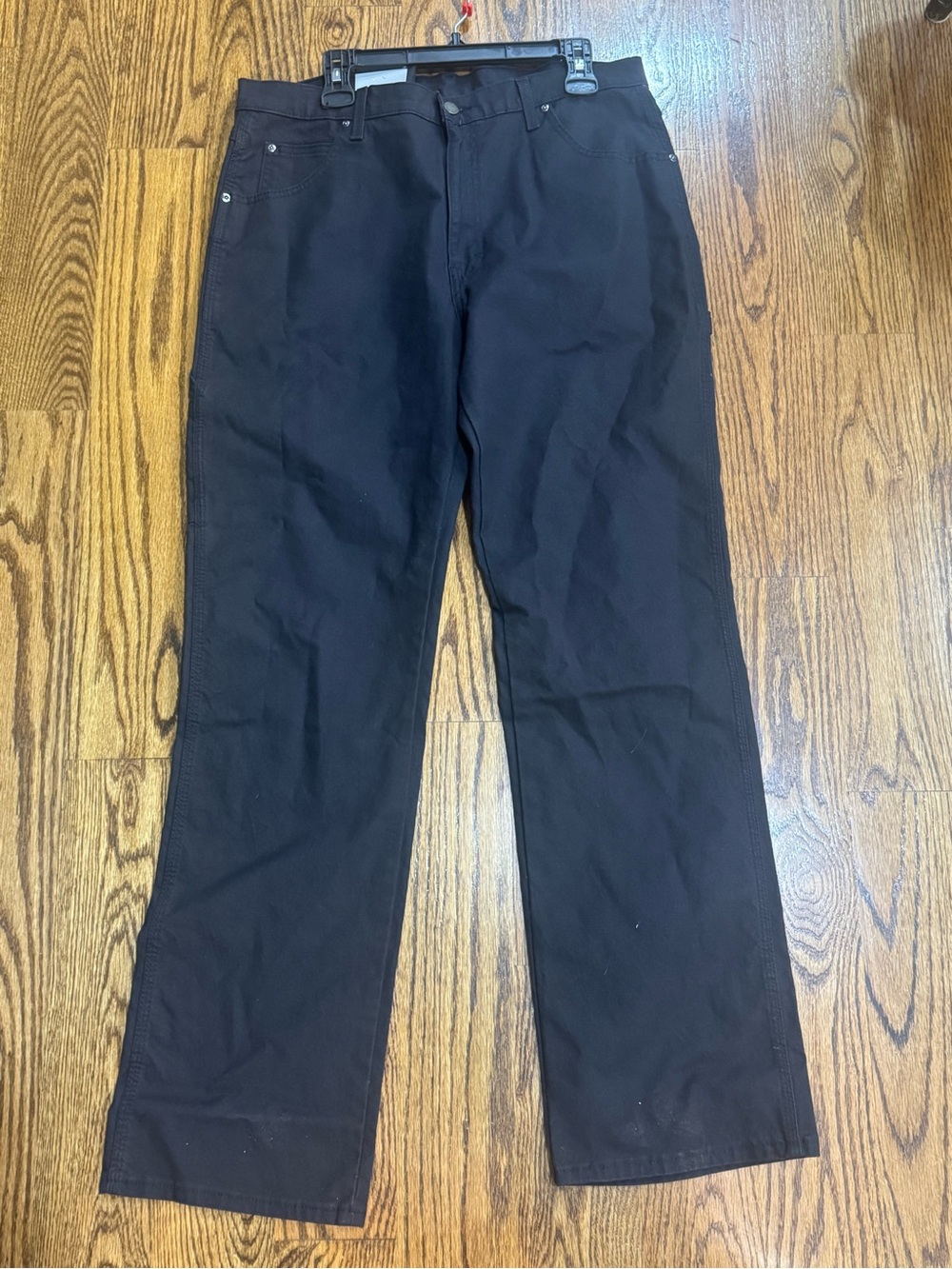 Dickies Black Cargo Pants for Men